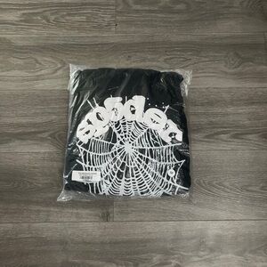 Black Sp5der Hoodie